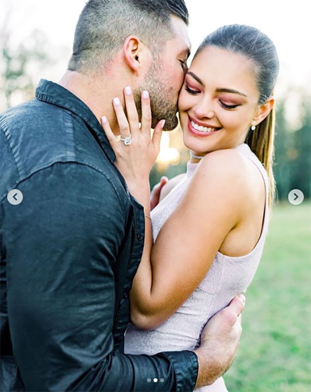 Tim Tebow, Demi-Leigh Nel-Peters